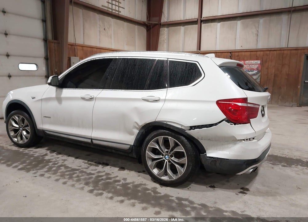 2016 BMW X3 XDRIVE35I VIN: 5UXWX7C52G0K36728