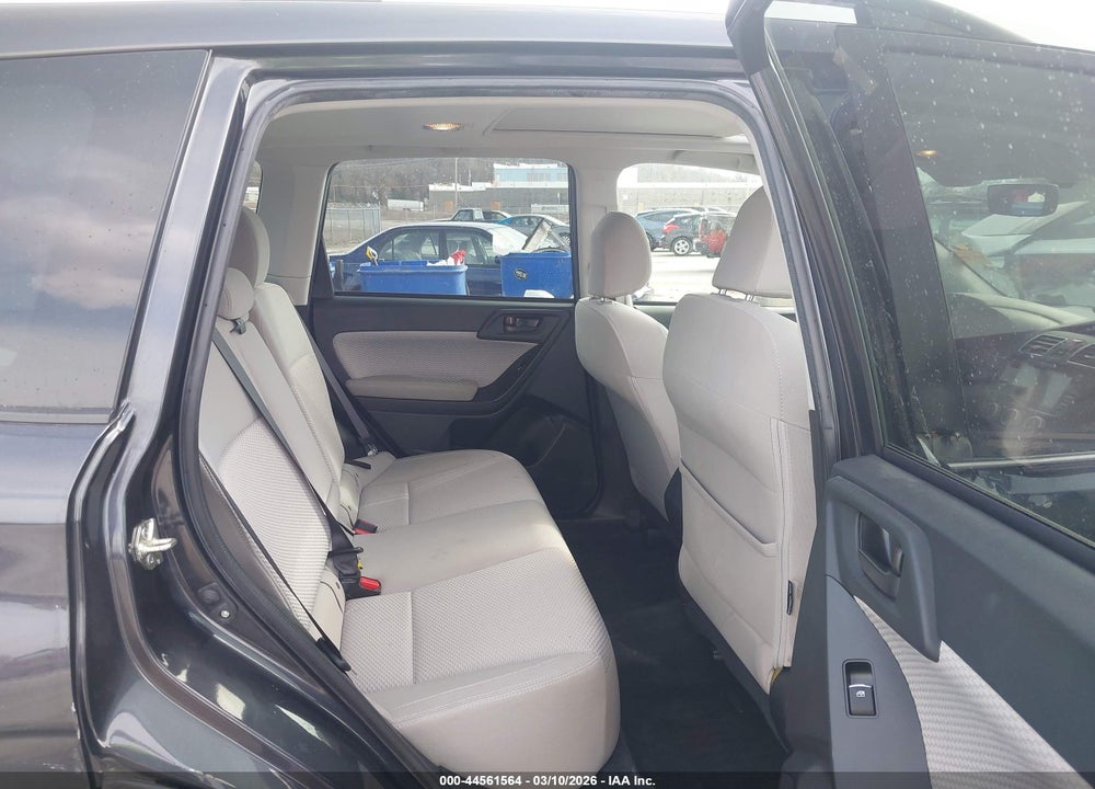 2017 SUBARU FORESTER 2.5I PREMIUM VIN: JF2SJAGC4HH584607