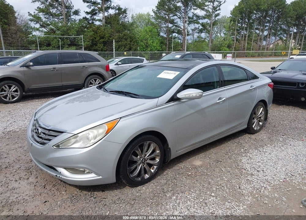 2012 HYUNDAI SONATA LIMITED 2.0T VIN: 5NPEC4AB6CH341172