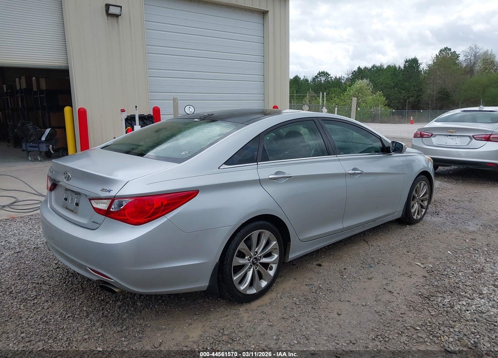 2012 HYUNDAI SONATA LIMITED 2.0T VIN: 5NPEC4AB6CH341172
