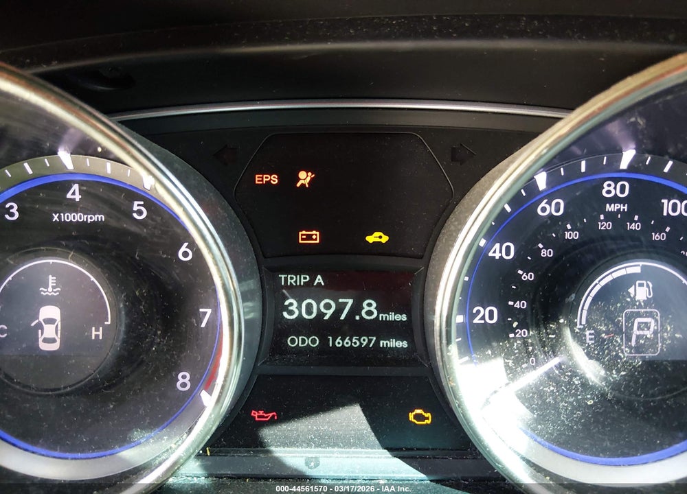 2012 HYUNDAI SONATA LIMITED 2.0T VIN: 5NPEC4AB6CH341172