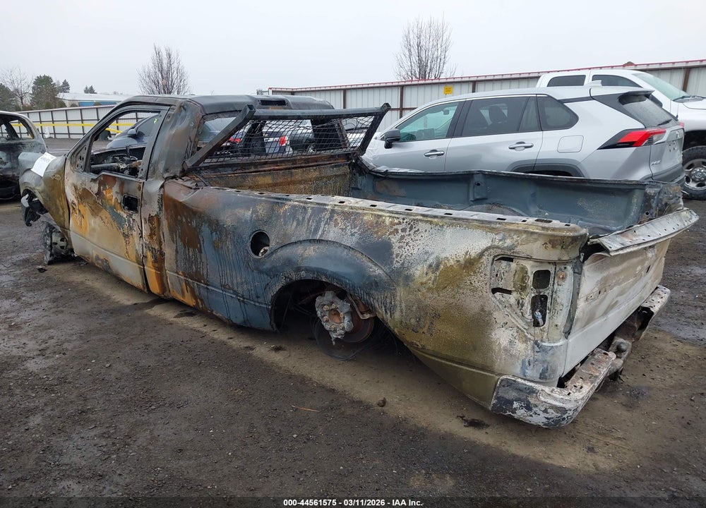 2013 FORD F-150 XL VIN: 1FTMF1CM9DKE63477