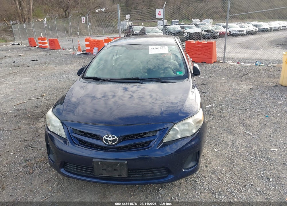 2013 TOYOTA COROLLA L VIN: 2T1BU4EE5DC980524