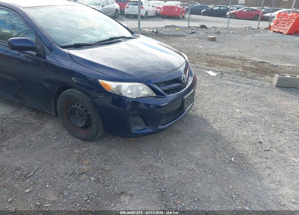 2013 TOYOTA COROLLA L VIN: 2T1BU4EE5DC980524