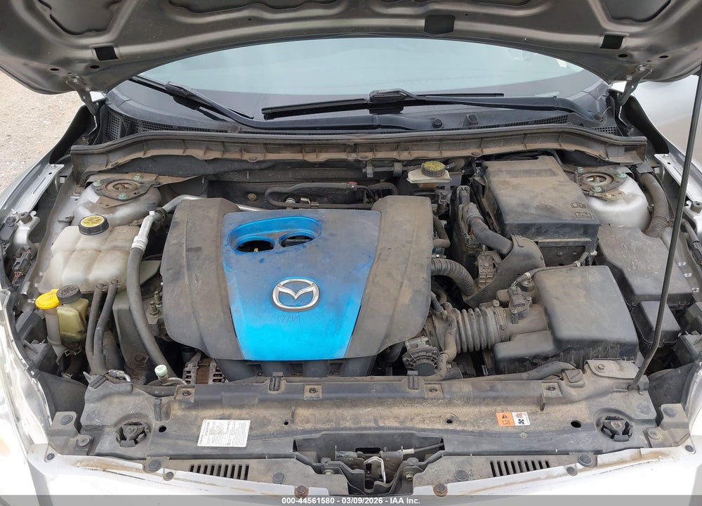 2013 MAZDA 3 I SPORT VIN: JM1BL1U79D1703755
