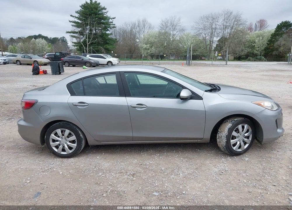 2013 MAZDA 3 I SPORT VIN: JM1BL1U79D1703755