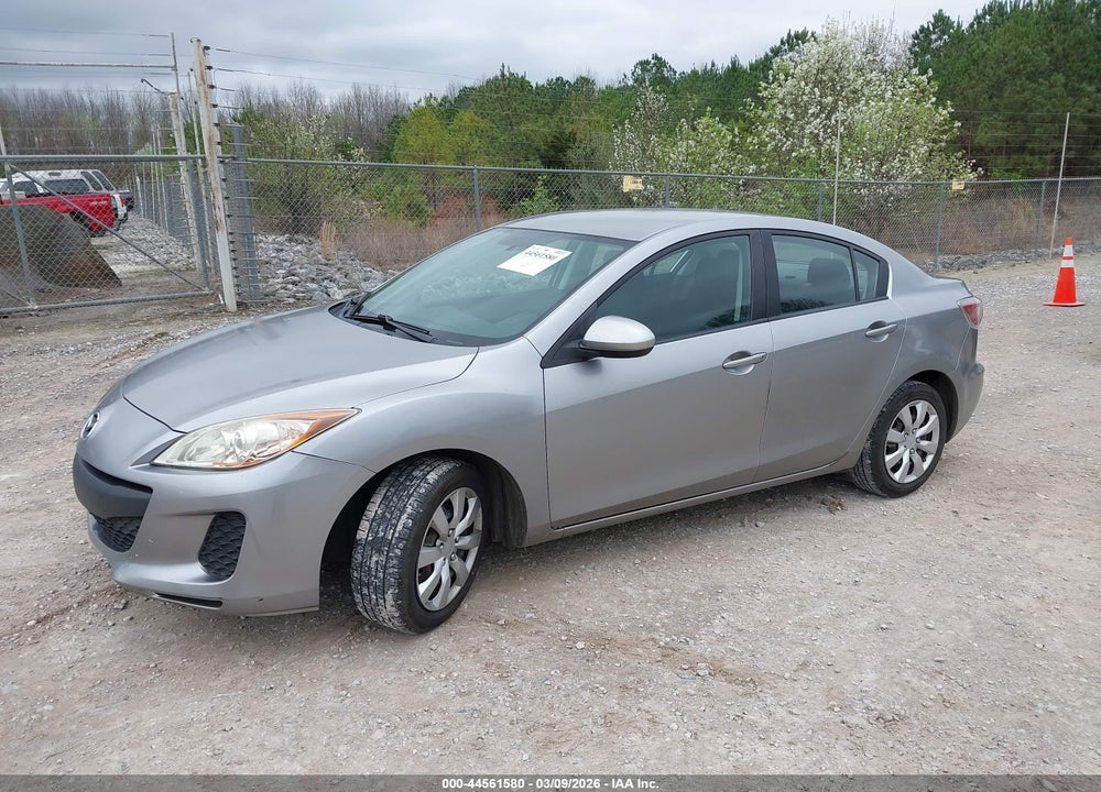2013 MAZDA 3 I SPORT VIN: JM1BL1U79D1703755
