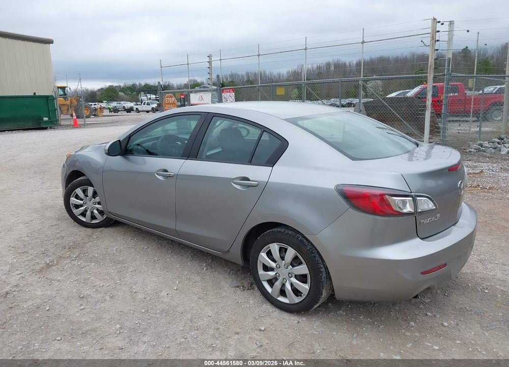 2013 MAZDA 3 I SPORT VIN: JM1BL1U79D1703755
