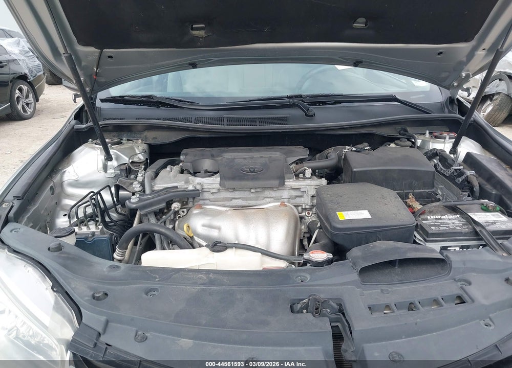 2016 TOYOTA CAMRY LE VIN: 4T1BF1FK8GU121959