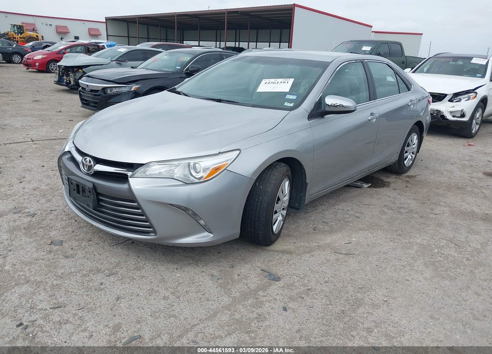 2016 TOYOTA CAMRY LE VIN: 4T1BF1FK8GU121959