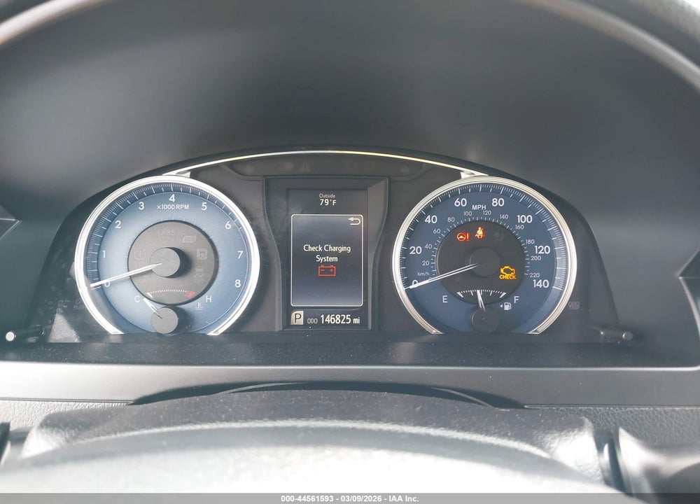 2016 TOYOTA CAMRY LE VIN: 4T1BF1FK8GU121959