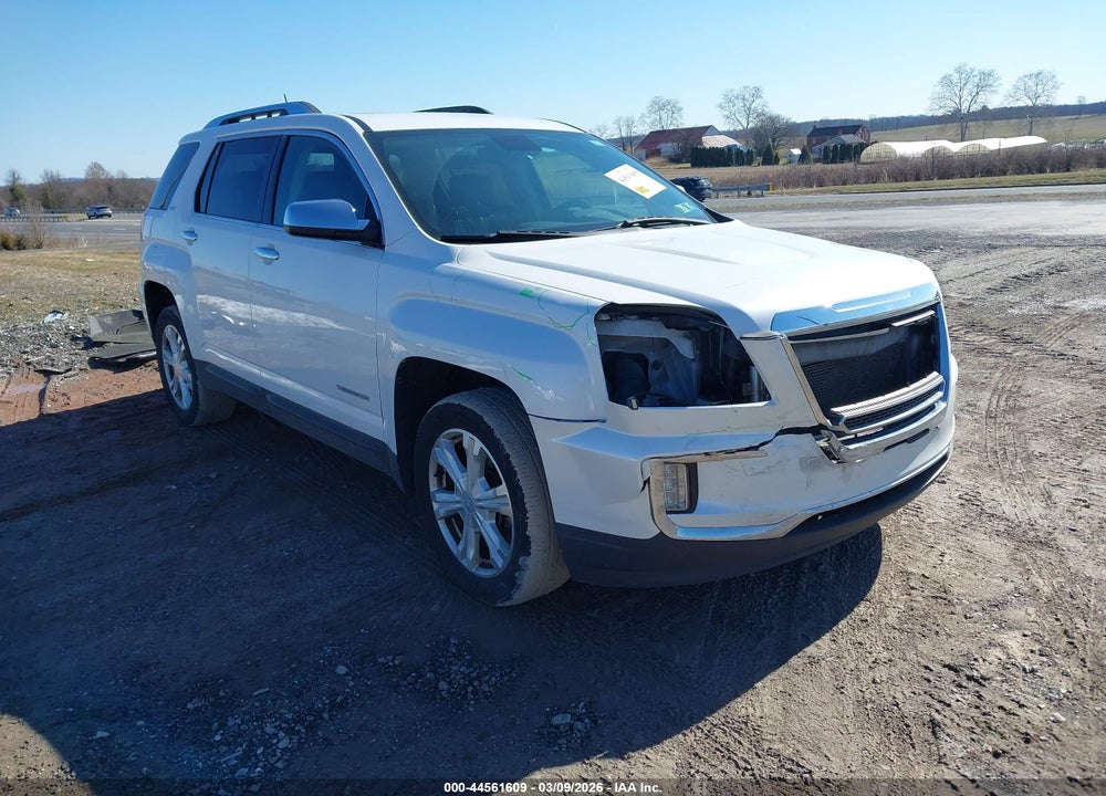 2017 GMC TERRAIN SLT VIN: 2GKFLUE32H6188118