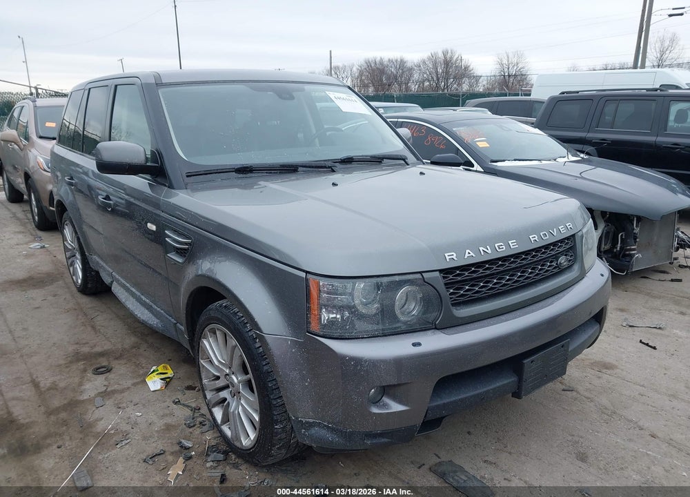 2011 LAND ROVER RANGE ROVER SPORT HSE VIN: SALSK2D4XBA271438