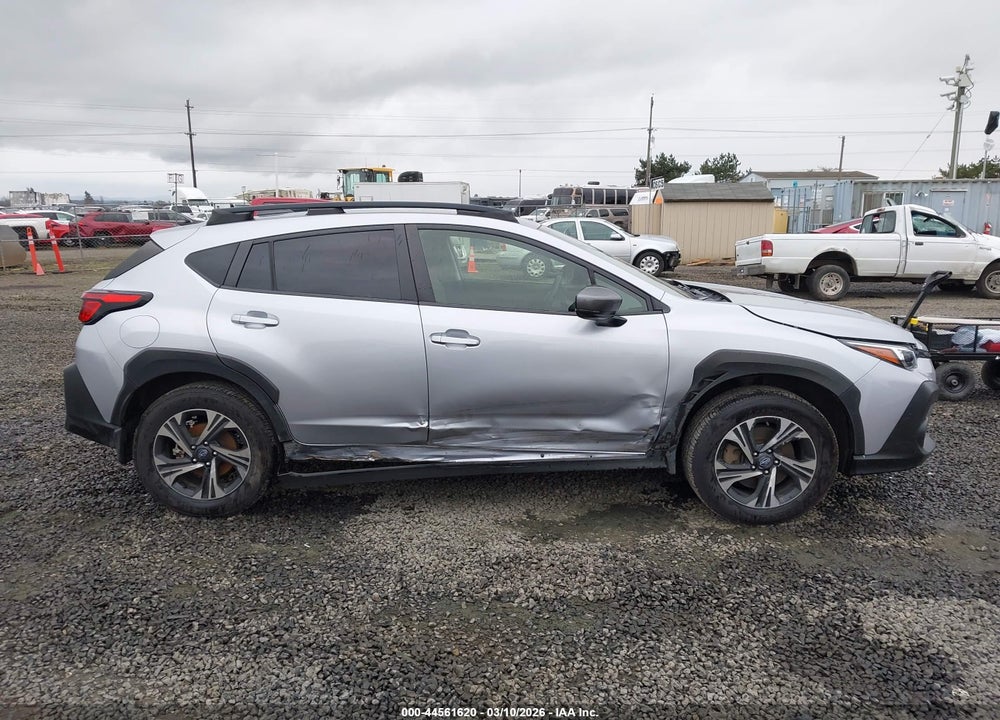 2024 SUBARU CROSSTREK PREMIUM VIN: JF2GUADC6R8291570