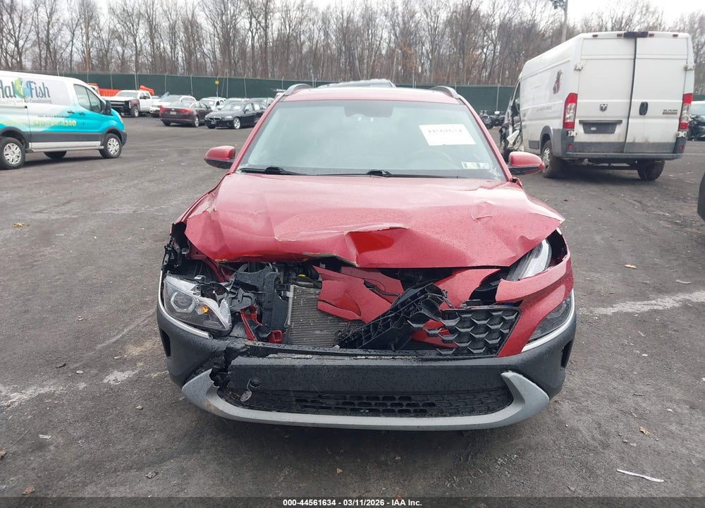 2022 HYUNDAI KONA SEL VIN: KM8K3CAB1NU920331
