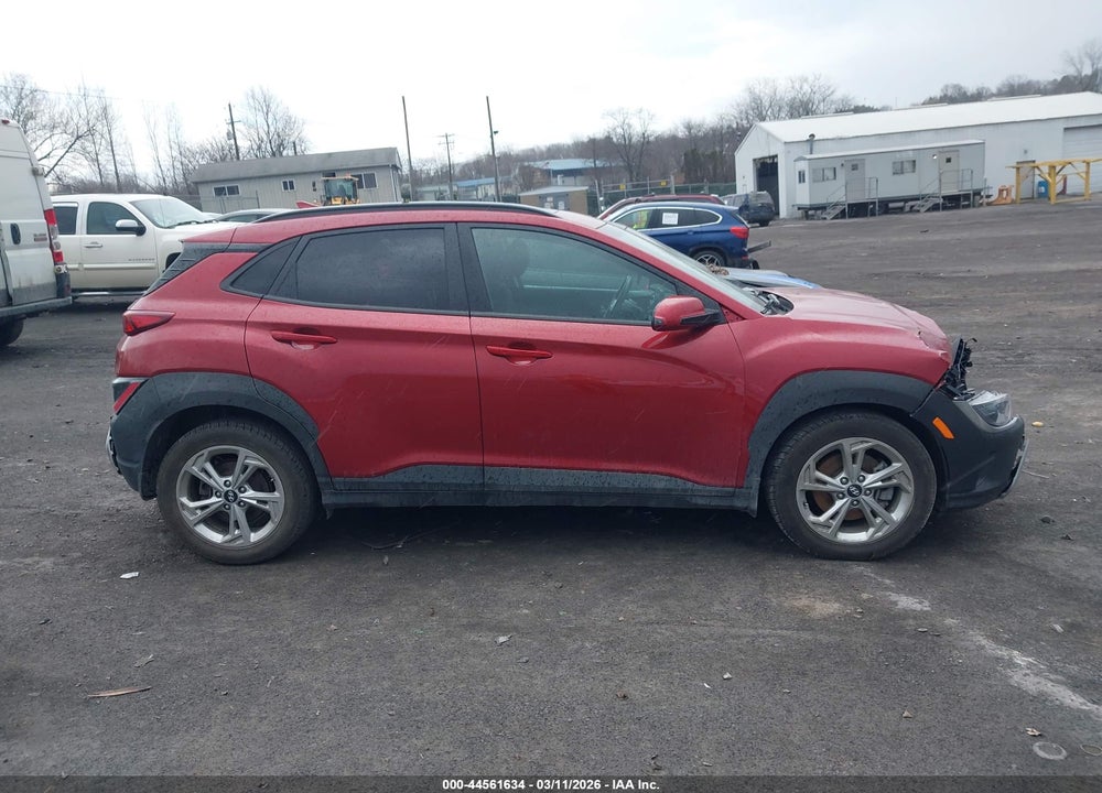 2022 HYUNDAI KONA SEL VIN: KM8K3CAB1NU920331