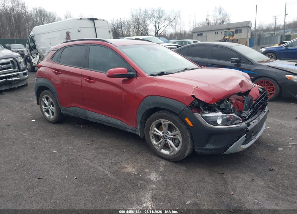 2022 HYUNDAI KONA SEL VIN: KM8K3CAB1NU920331