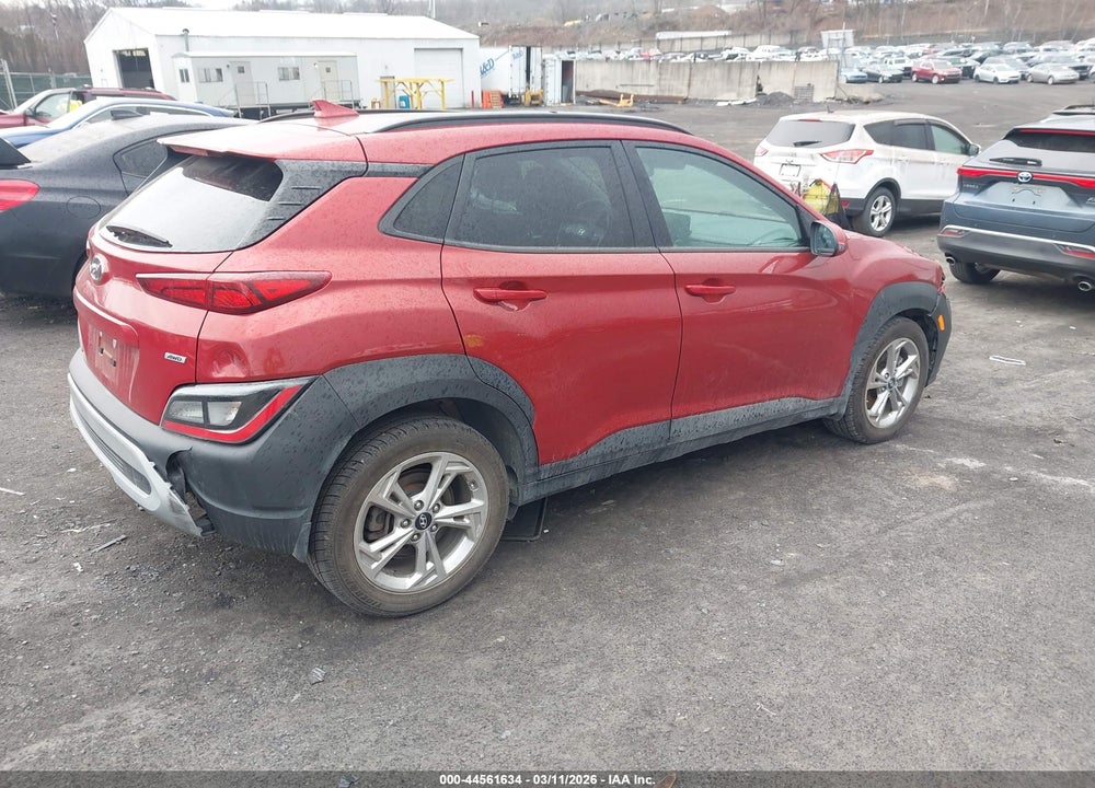 2022 HYUNDAI KONA SEL VIN: KM8K3CAB1NU920331