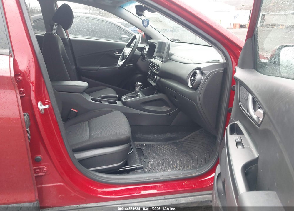 2022 HYUNDAI KONA SEL VIN: KM8K3CAB1NU920331