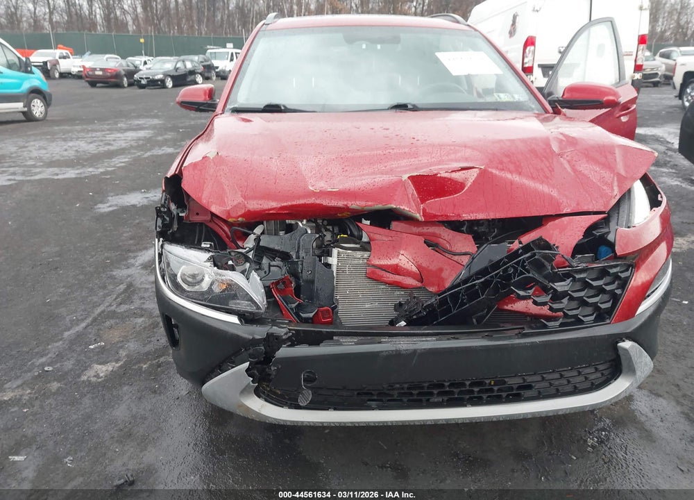 2022 HYUNDAI KONA SEL VIN: KM8K3CAB1NU920331