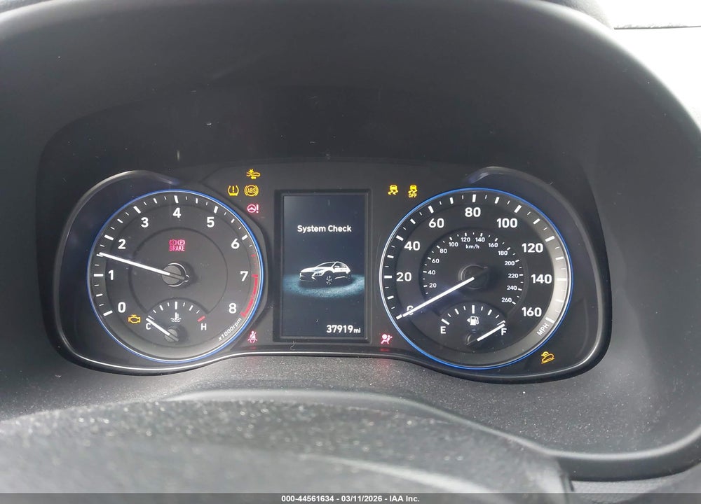 2022 HYUNDAI KONA SEL VIN: KM8K3CAB1NU920331