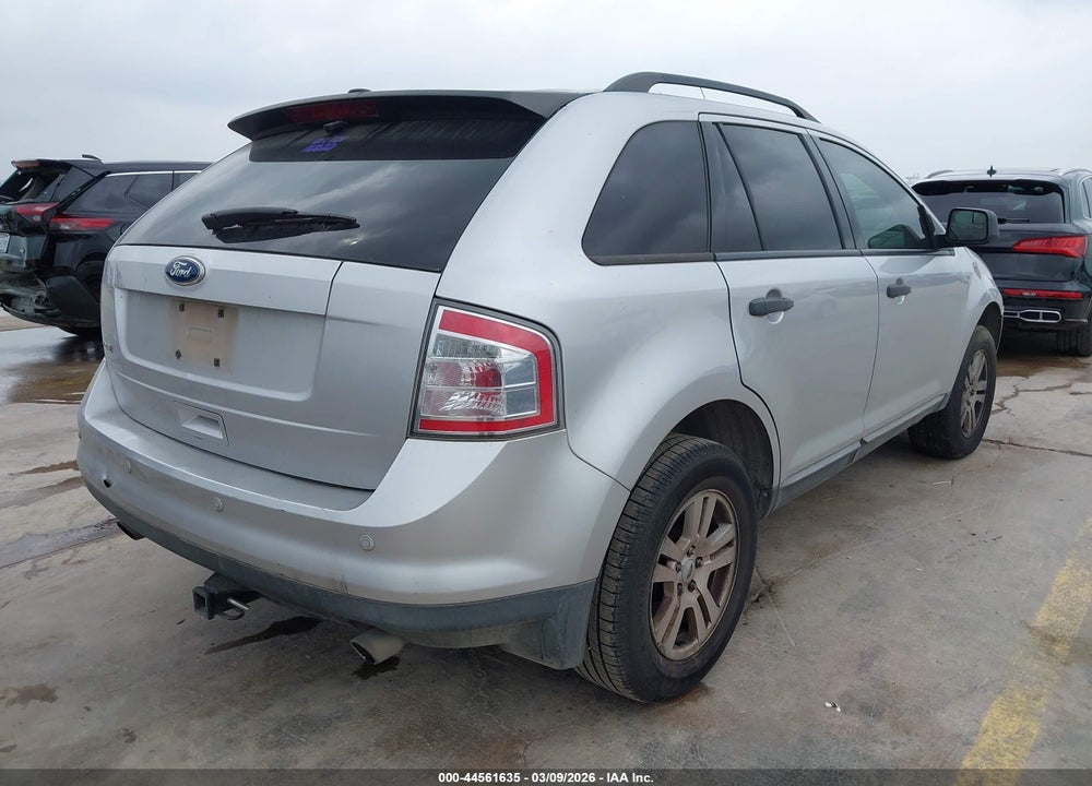 2010 FORD EDGE SE VIN: 2FMDK3GC7ABB68842