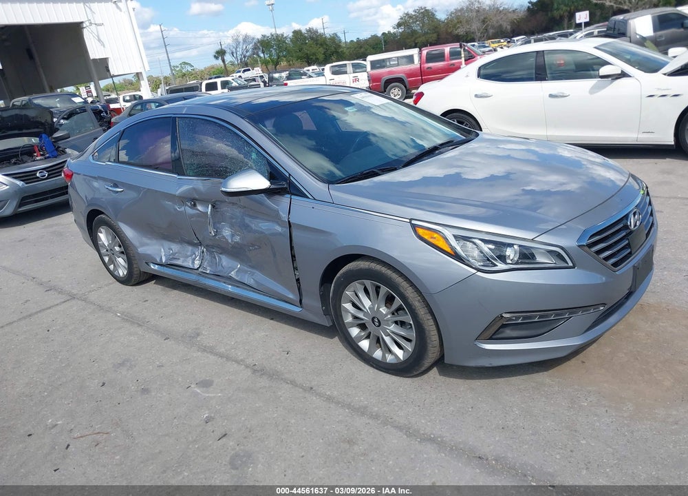 2015 HYUNDAI SONATA LIMITED VIN: 5NPE34AF0FH035205