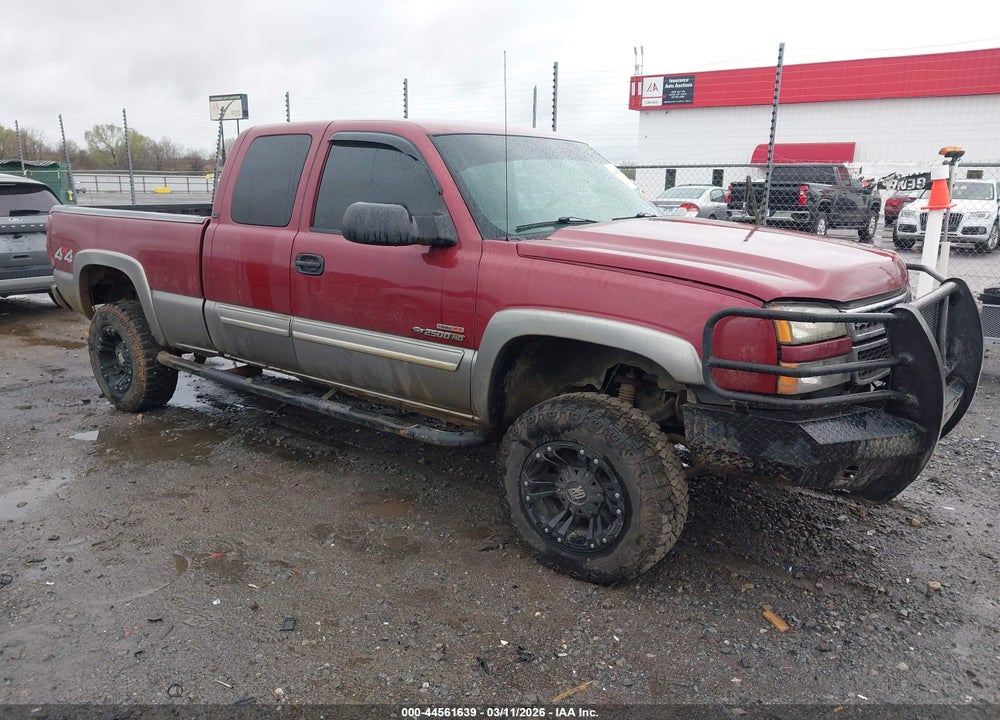 2005 CHEVROLET SILVERADO 2500HD LS VIN: 1GCHK29245E123842