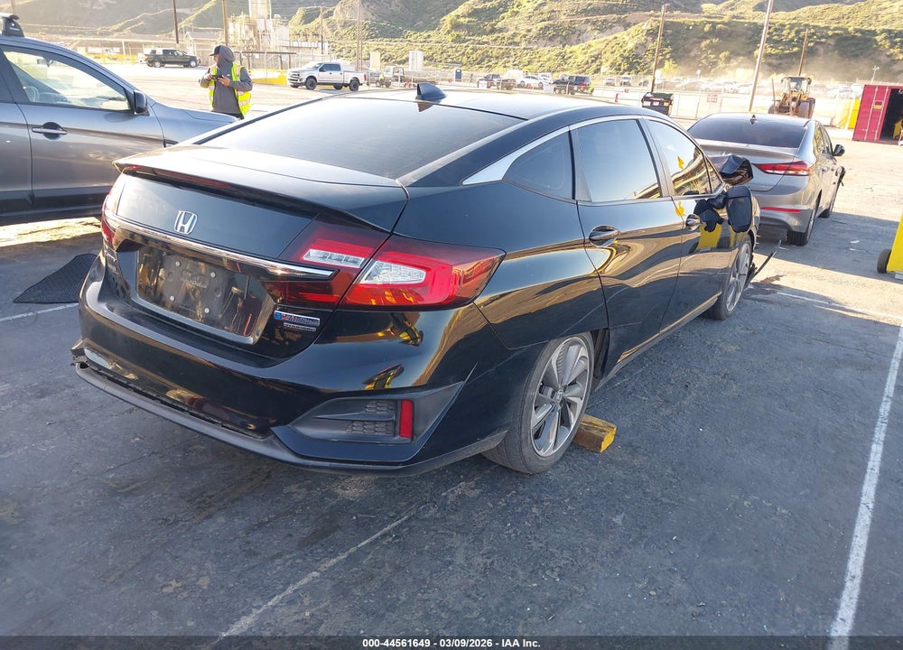 2019 HONDA CLARITY PLUG-IN HYBRID TOURING VIN: JHMZC5F37KC002549