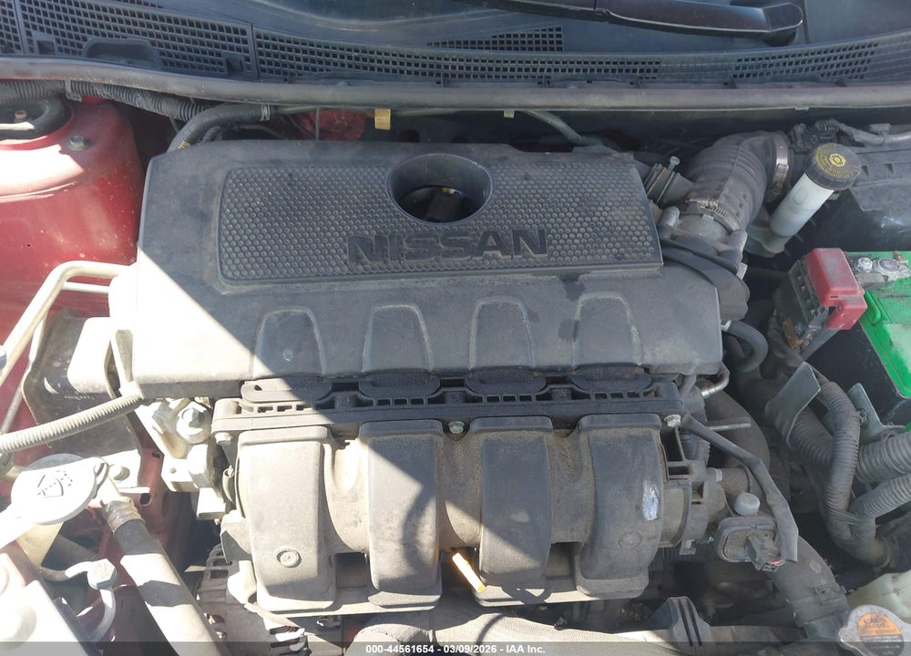2017 NISSAN SENTRA SV VIN: 3N1AB7APXHL642875