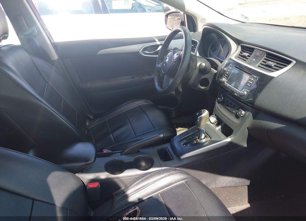 2017 NISSAN SENTRA SV VIN: 3N1AB7APXHL642875