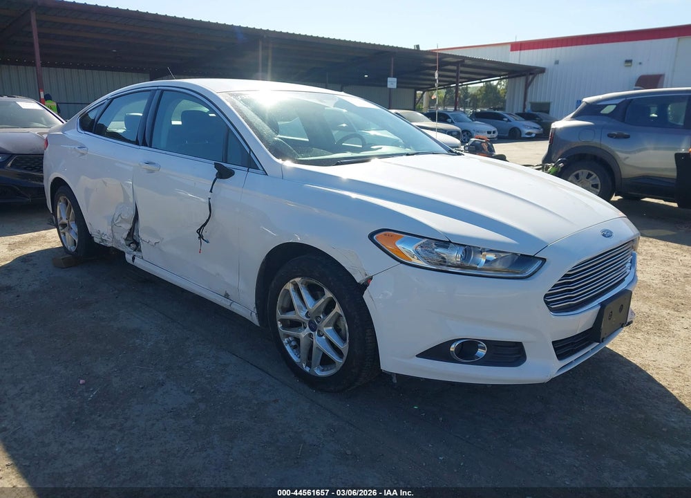 2013 FORD FUSION SE VIN: 3FA6P0HR5DR204457