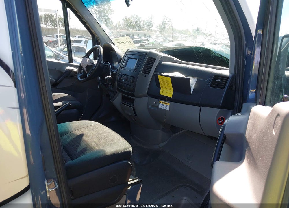 2018 MERCEDES-BENZ SPRINTER 2500 STANDARD ROOF V6 VIN: WD3PE7CD4JP636415