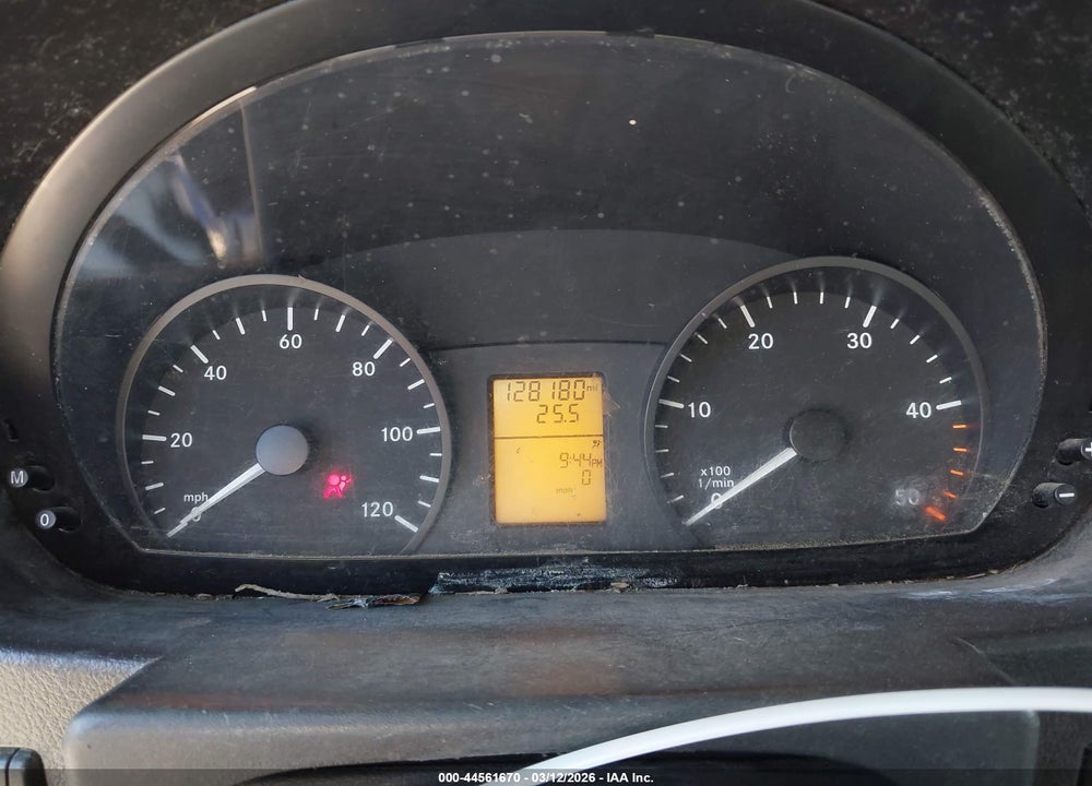 2018 MERCEDES-BENZ SPRINTER 2500 STANDARD ROOF V6 VIN: WD3PE7CD4JP636415