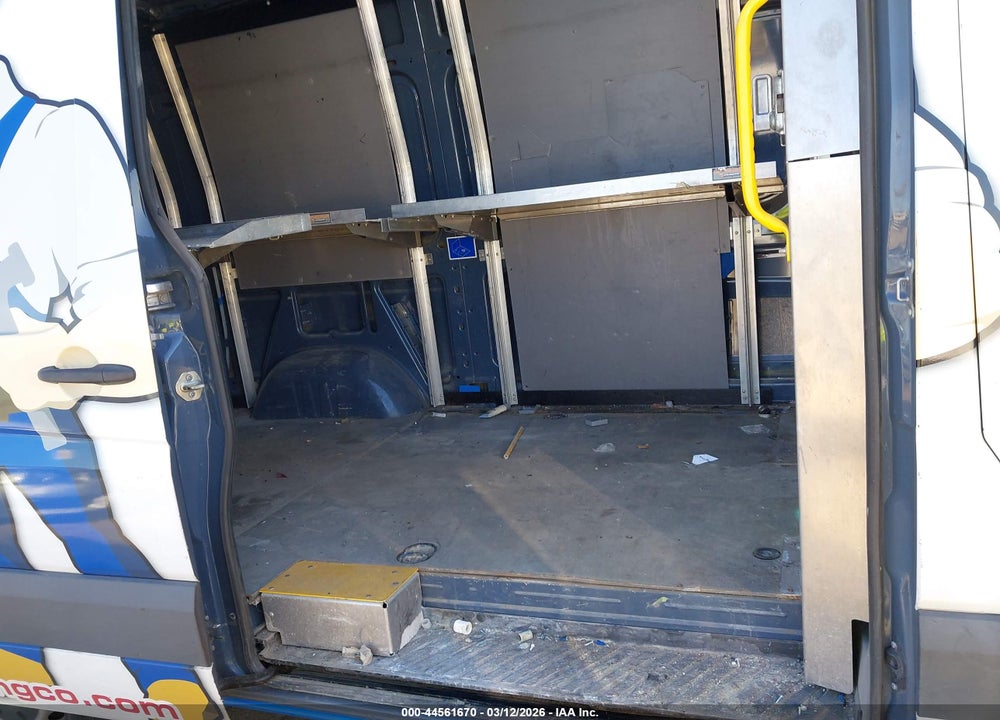 2018 MERCEDES-BENZ SPRINTER 2500 STANDARD ROOF V6 VIN: WD3PE7CD4JP636415