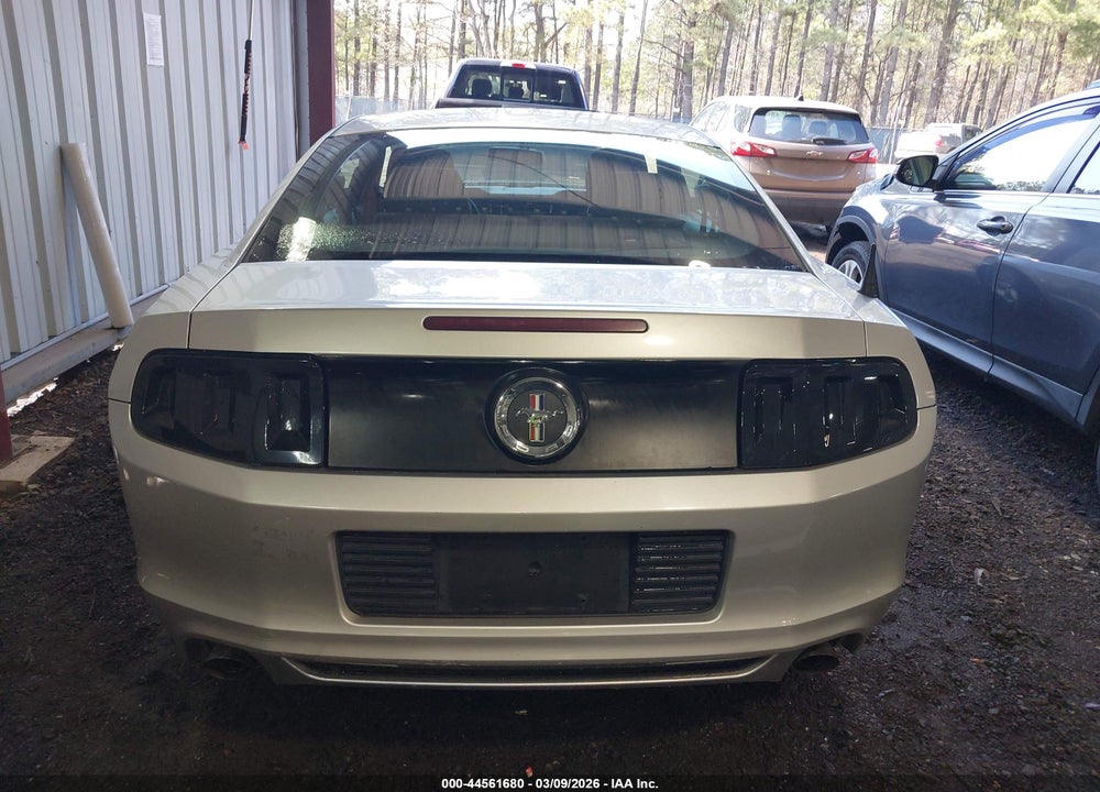 2014 FORD MUSTANG V6 VIN: 1ZVBP8AM6E5214163