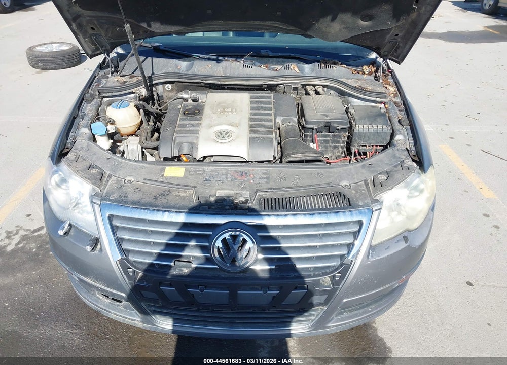 2007 VOLKSWAGEN PASSAT 2.0T VIN: WVWGK73C07P084250