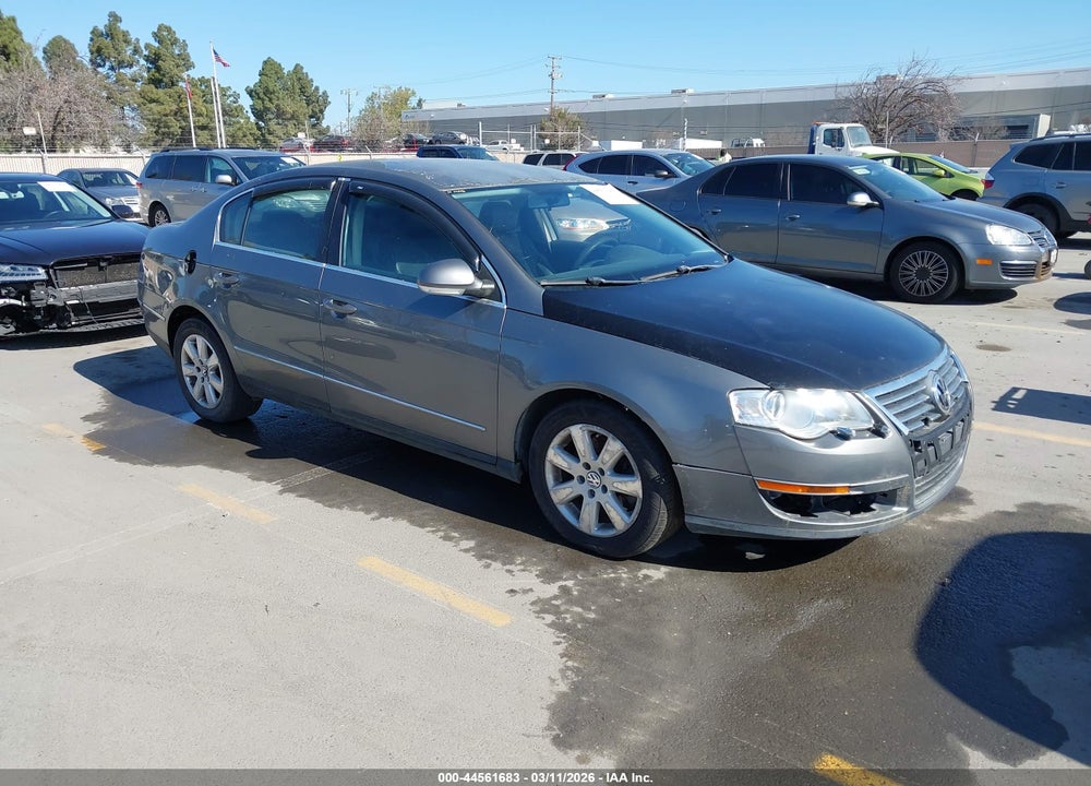 2007 VOLKSWAGEN PASSAT 2.0T VIN: WVWGK73C07P084250