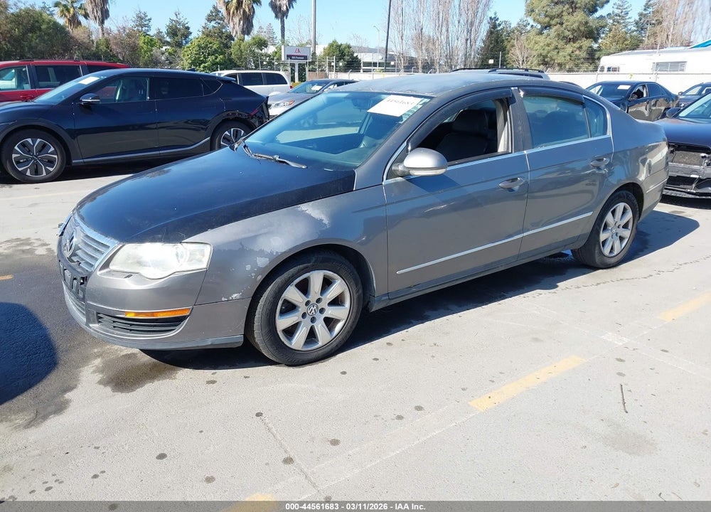 2007 VOLKSWAGEN PASSAT 2.0T VIN: WVWGK73C07P084250