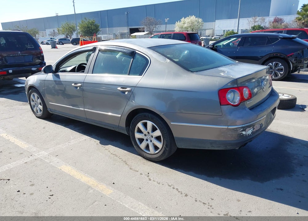 2007 VOLKSWAGEN PASSAT 2.0T VIN: WVWGK73C07P084250