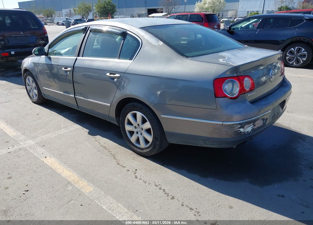 2007 VOLKSWAGEN PASSAT 2.0T VIN: WVWGK73C07P084250