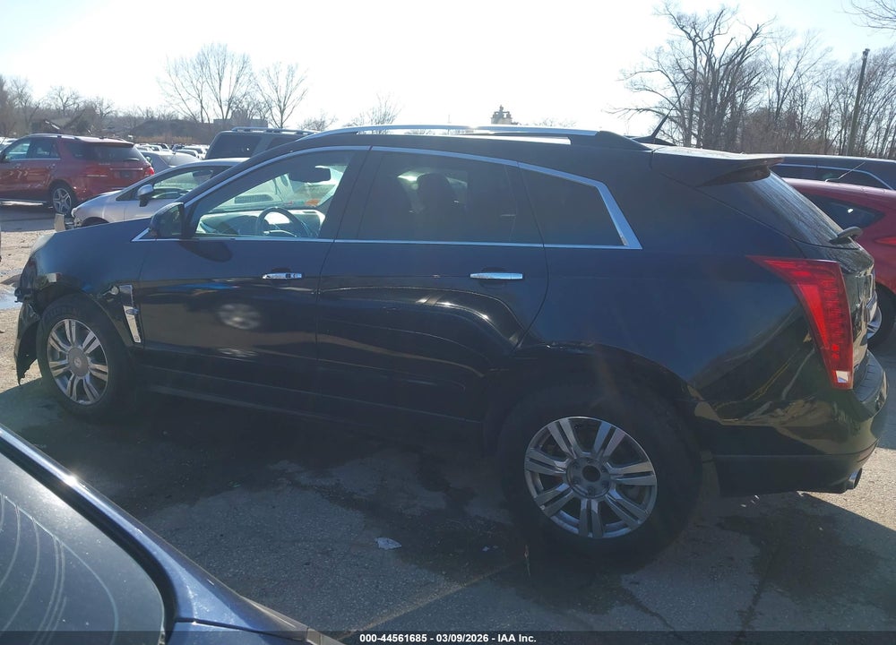 2011 CADILLAC SRX LUXURY COLLECTION VIN: 3GYFNAEY1BS558560