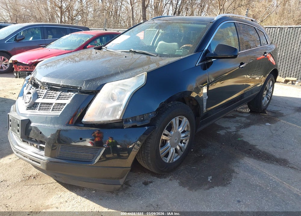 2011 CADILLAC SRX LUXURY COLLECTION VIN: 3GYFNAEY1BS558560