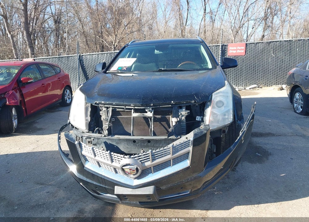 2011 CADILLAC SRX LUXURY COLLECTION VIN: 3GYFNAEY1BS558560