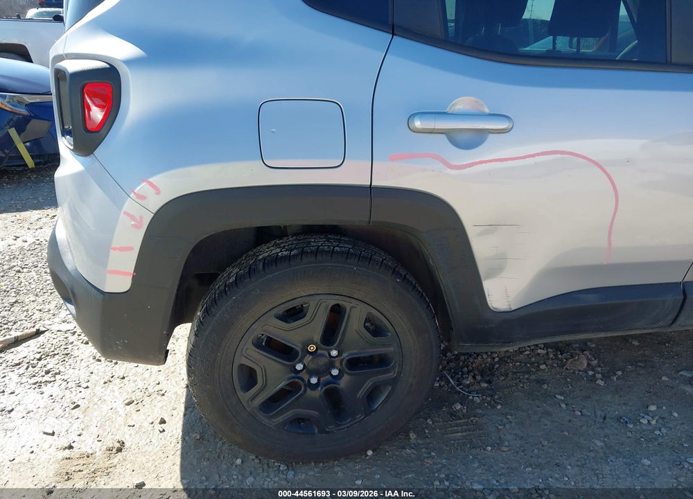 2018 JEEP RENEGADE UPLAND EDITION 4X4 VIN: ZACCJBAB6JPH52853