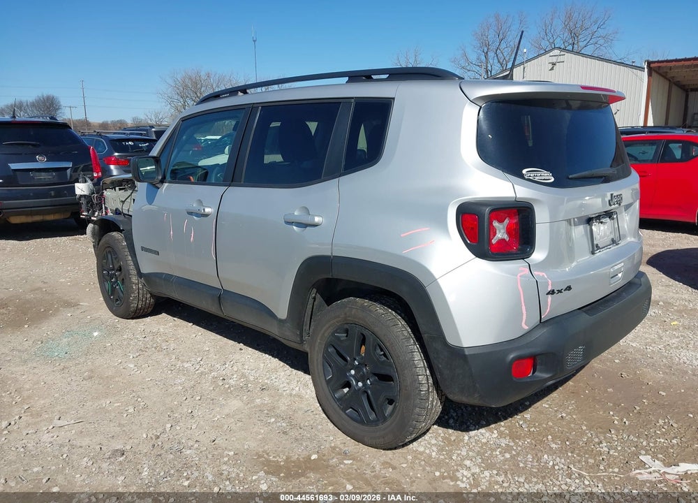2018 JEEP RENEGADE UPLAND EDITION 4X4 VIN: ZACCJBAB6JPH52853