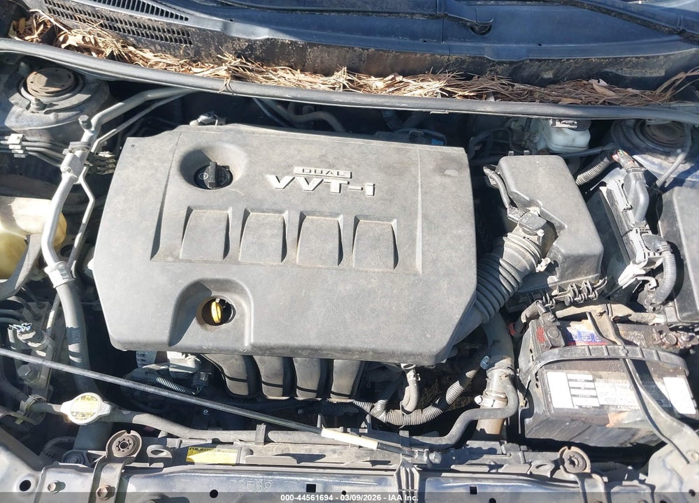 2010 TOYOTA MATRIX VIN: 2T1KU4EE6AC302036