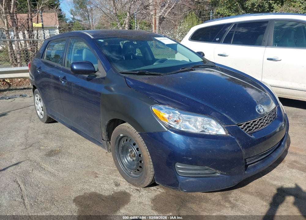 2010 TOYOTA MATRIX VIN: 2T1KU4EE6AC302036