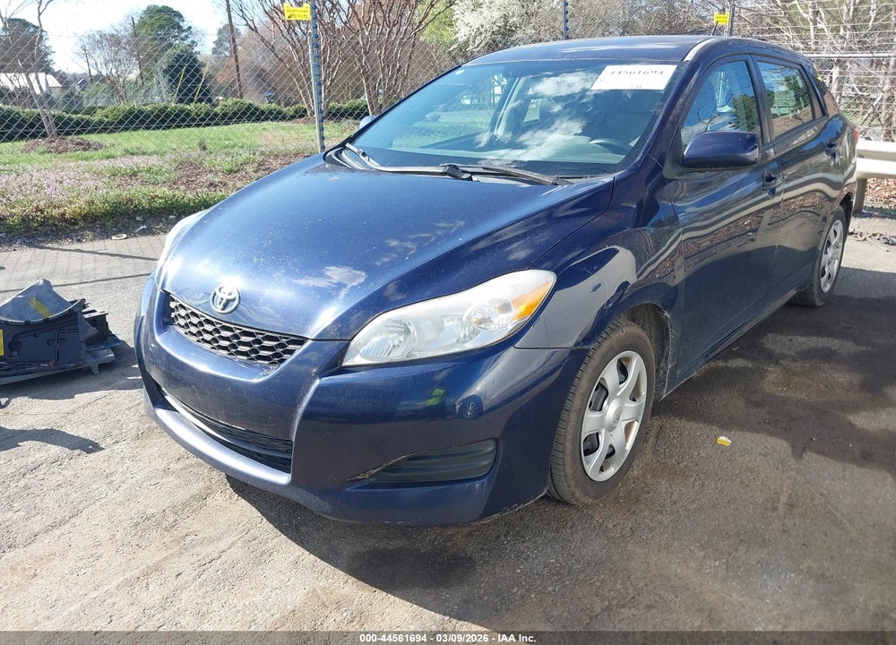 2010 TOYOTA MATRIX VIN: 2T1KU4EE6AC302036
