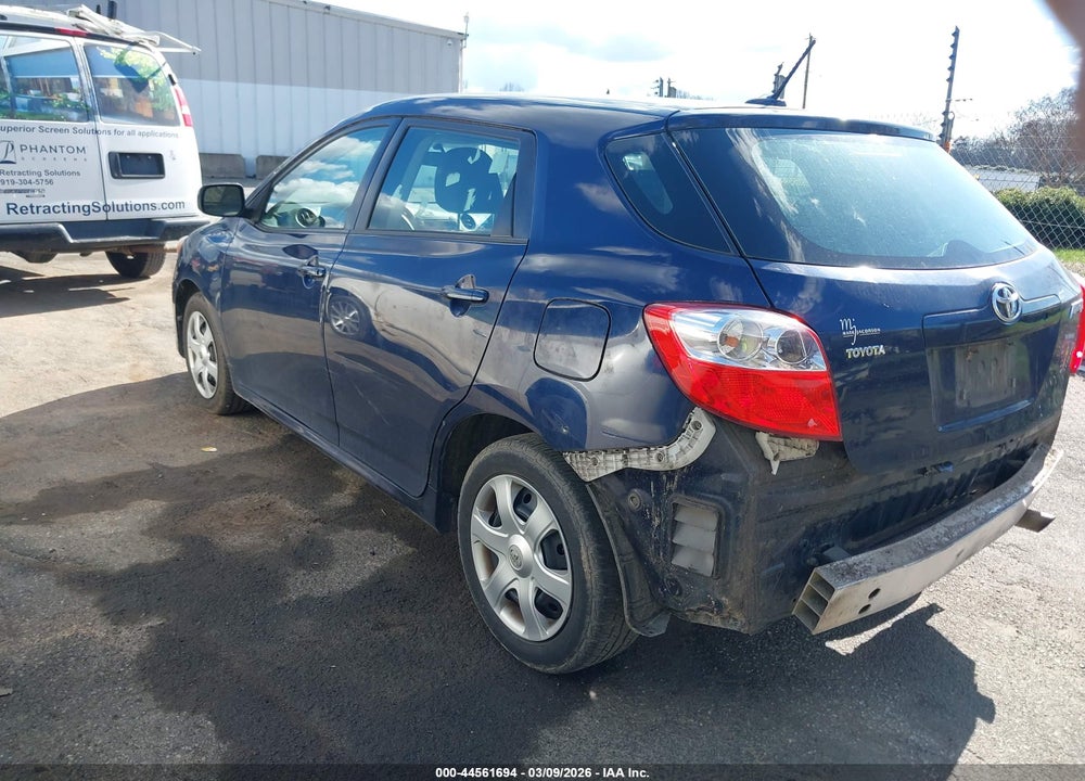 2010 TOYOTA MATRIX VIN: 2T1KU4EE6AC302036